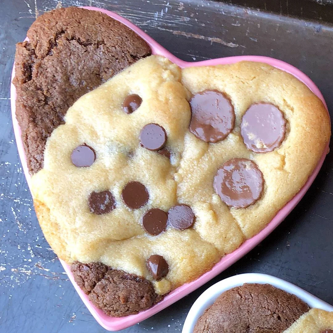 Triple Cookie Pizookies — Helping of Happiness